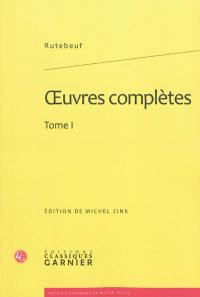 Oeuvres complètes. Vol. 1