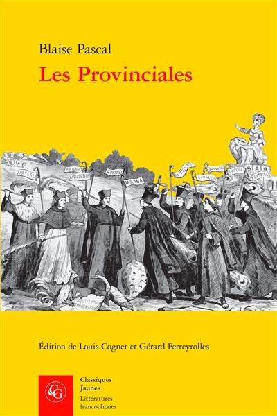 Les provinciales