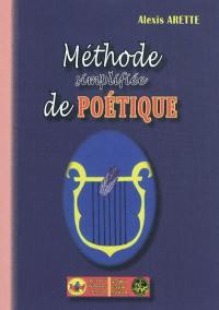 Méthode simplifiée de poétique