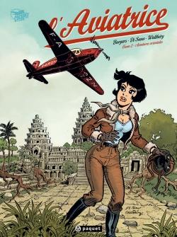 L'aviatrice. Vol. 2. Aventures orientales