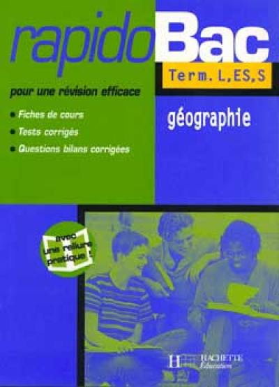 Géographie, terminales L, ES, S