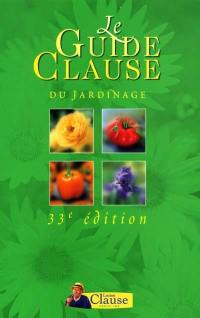 Le guide Clause du jardinage