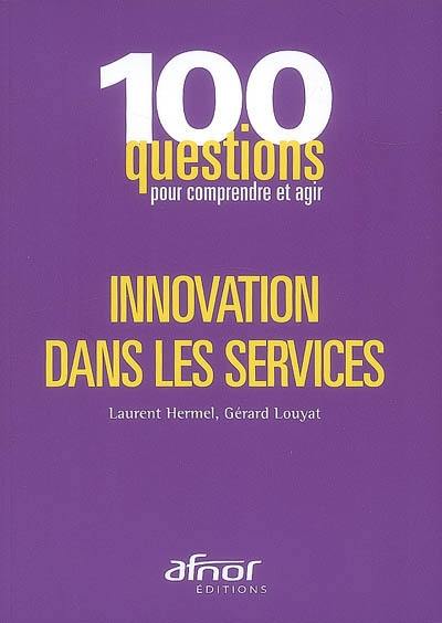 Innovation dans les services