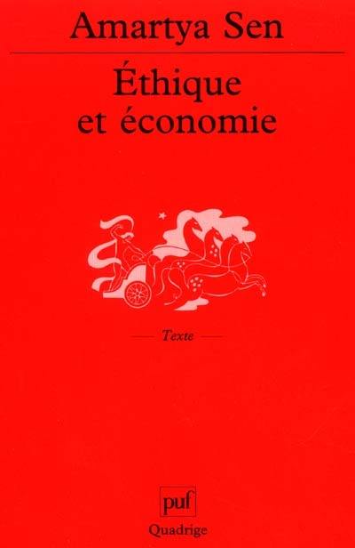 Ethique et économie : et autres essais