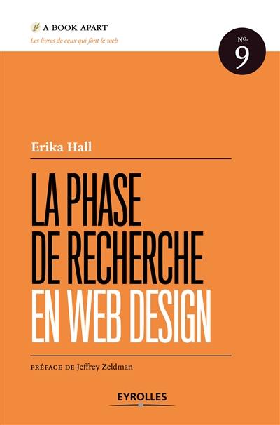 La phase de recherche en web design