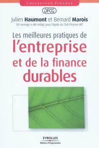 Les meilleures pratiques de l'entreprise et de la finance durables