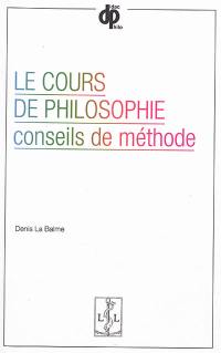 Le cours de philosophie : conseils de méthode