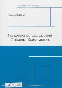 Introduction aux grandes théories économiques : 2012-2013