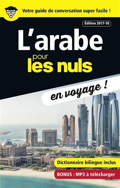 L'arabe pour les nuls en voyage !