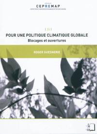 Pour une politique climatique globale : blocages et ouvertures