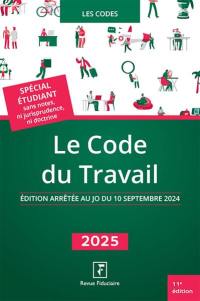 Le code du travail 2025