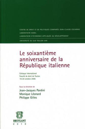 Le soixantième anniversaire de la République italienne