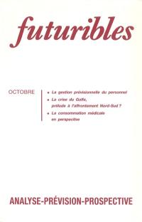 Futuribles 147, octobre 1990. La gestion prévisionnelle du personnel : La crise du Golfe, prélude à l'affrontement Nord-Sud ?