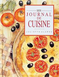 Mon journal de cuisine