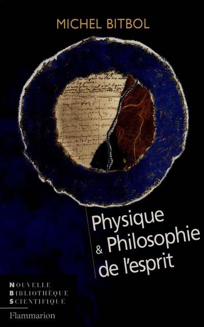 Physique et philosophie de l'esprit