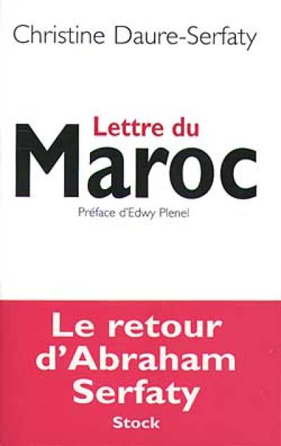 Lettre du Maroc