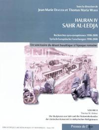 Hauran. Vol. 4. Sahr al-Ledja : recherches syro-européennes, 1998-2008. Vol. 2. Die Skulpturen aus Sahr und die Statuendenkmäler der Römischen Kaiserzeit in Südsyrischen Heiligtümern