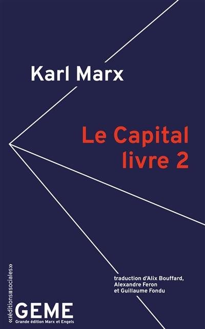 Le capital. Livre 2