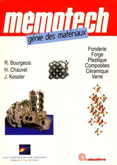 Mémotech génie des matériaux