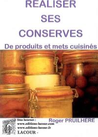 Réaliser ses conserves : des produits et mets cuisinés