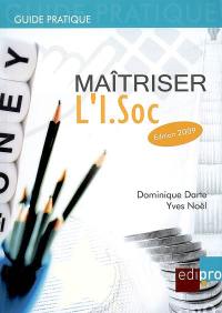 Maîtriser l'I-Soc : 2009-2010