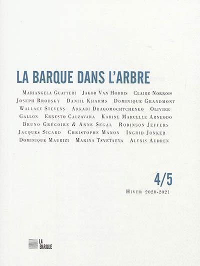 La barque dans l'arbre, n° 4-5