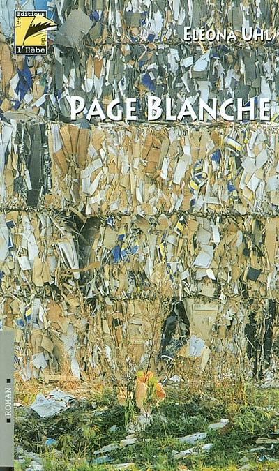 Page blanche