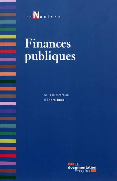 Finances publiques