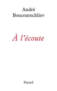 A l'écoute