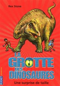 La grotte des dinosaures. Vol. 11. Une surprise de taille