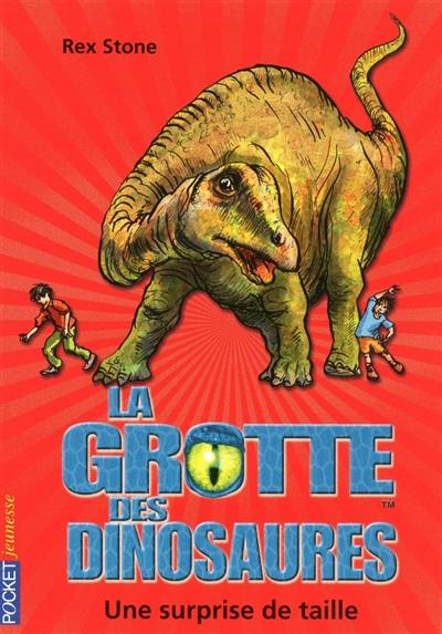 La grotte des dinosaures. Vol. 11. Une surprise de taille