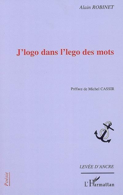 J'logo dans l'lego des mots : j'lego l'logo.s des mots