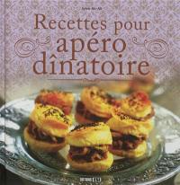 Recettes pour apéro dînatoire