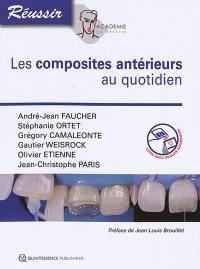 Les composites antérieurs au quotidien