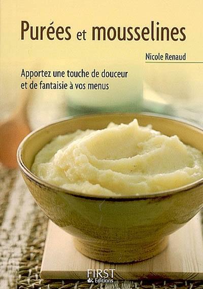 Purées et mousselines : apportez une touche de douceur et de fantaisie à vos menus