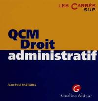 QCM droit administratif