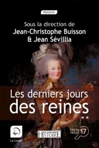 Les derniers jours des reines