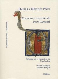 Dans la nef des fous : sirventès et autres chansons