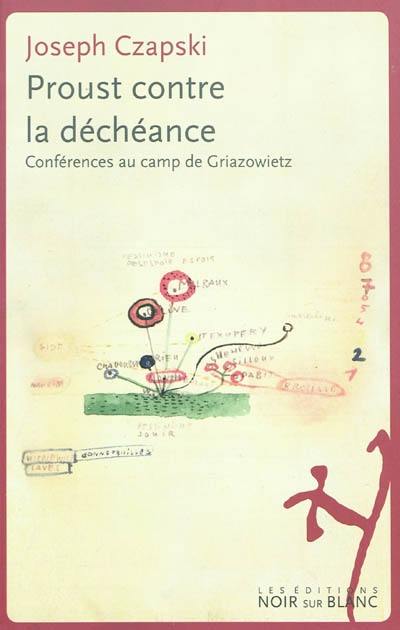 Proust contre la déchéance : conférences au camp de Griazowietz