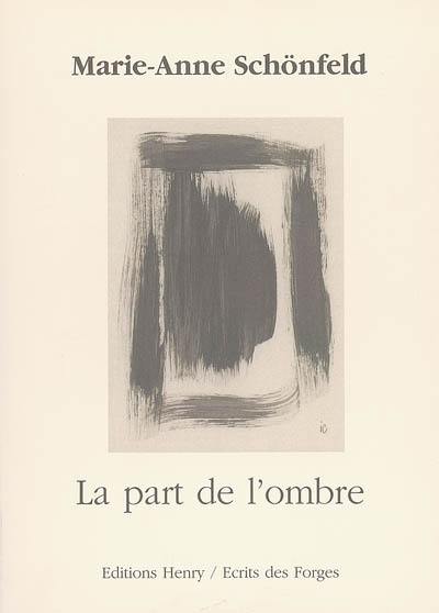 La part de l'ombre