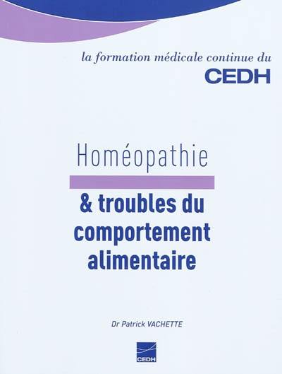 Homéopathie & troubles du comportement alimentaire