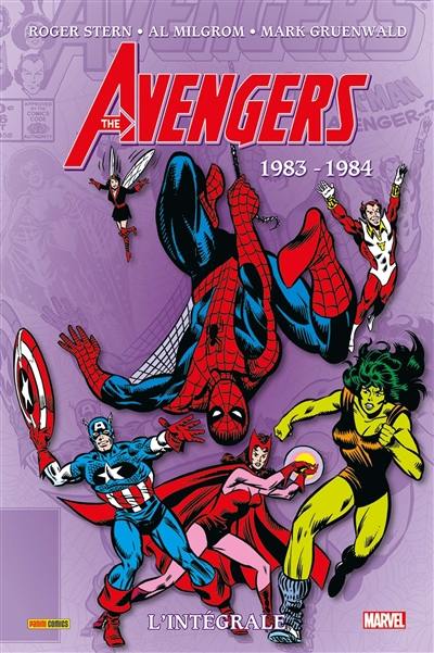 The Avengers : l'intégrale. 1983-1984