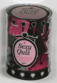 Coffret sexy quiz : 50 questions coquines