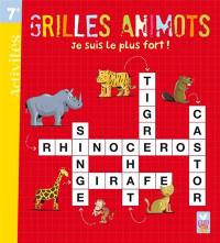 Grilles animots