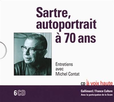 Sartre, autoportrait à 70 ans