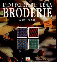 Encyclopédie de la broderie : plus de 400 points