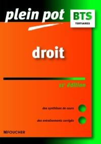 Droit : BTS, DUT tertiaires