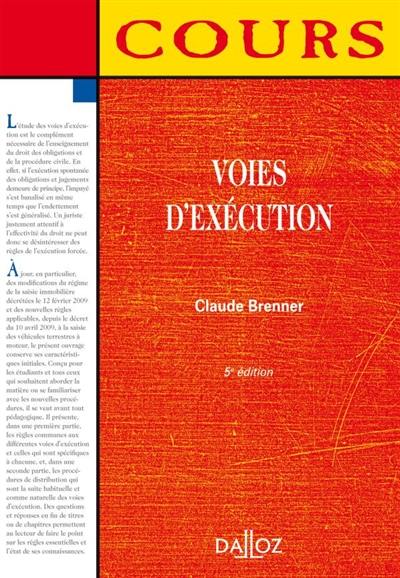 Voies d'exécution