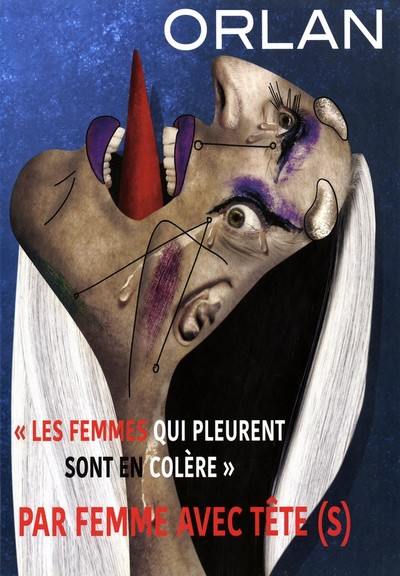 Les femmes qui pleurent sont en colère par femme avec tête(s)