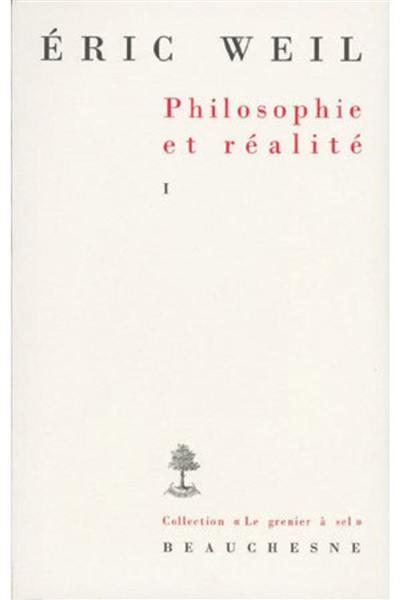 Philosophie et réalité. Vol. 1. Essais et conférences